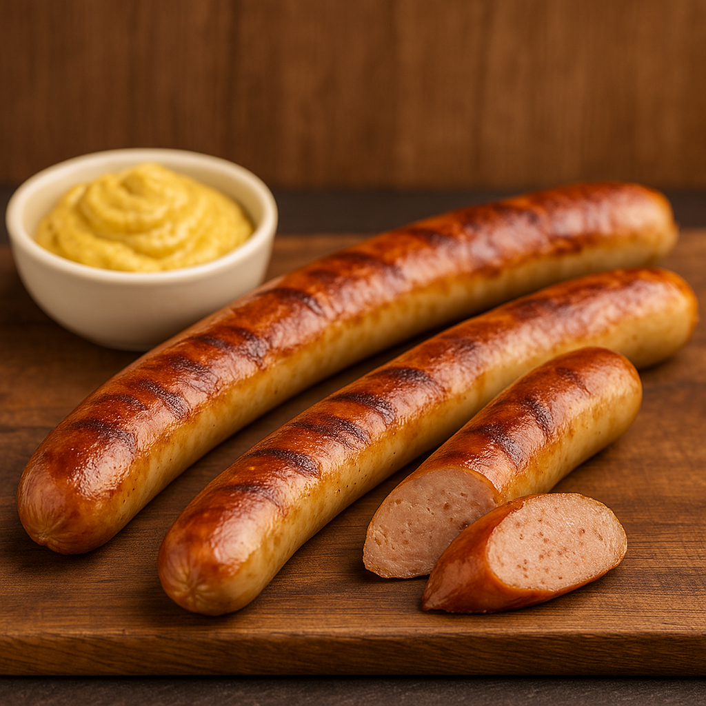 Waldwildbratwurst 100% Wild 5er-Pack