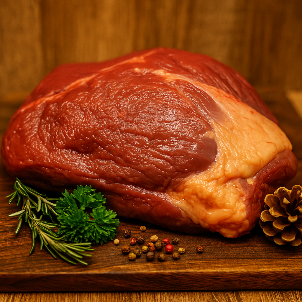 Wildschweinnacken (roh)