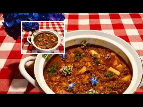 Reh-Hackfleisch-Eintopf – herzhaftes Wildgericht mit Gemüse und Waldaromen (Video)