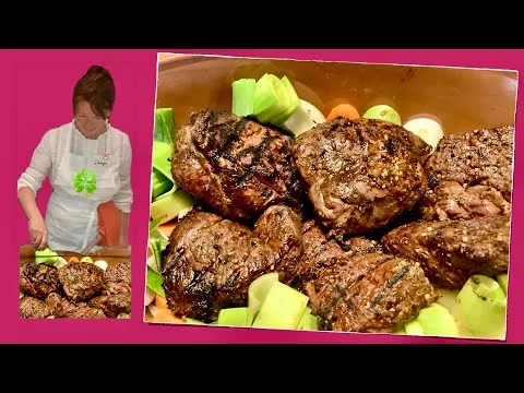 Super einfache und leckere Grillfleisch-Marinade (Video)